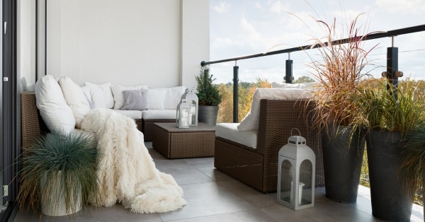 עיצוב מרפסת